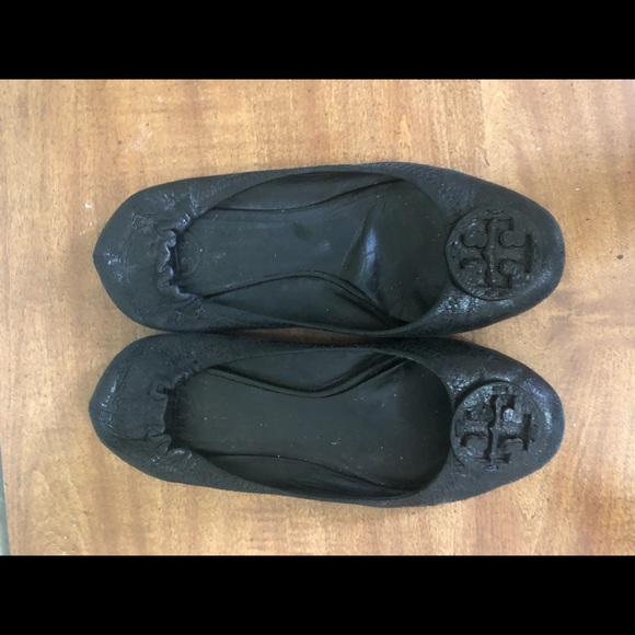 Minnie Travel Ballet Flats by Tory Burch - Picture 1 of 2